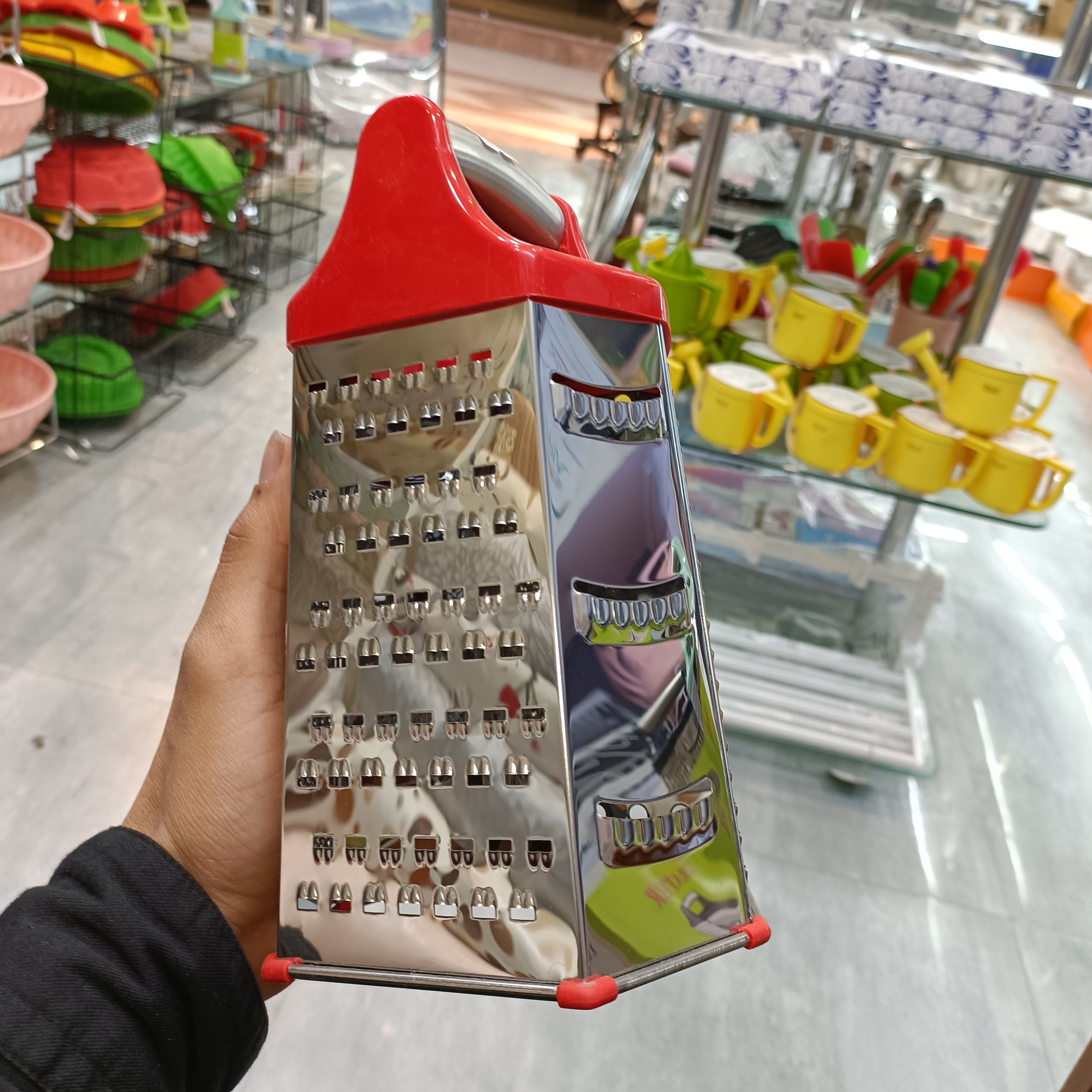 رنده شش ضلعی استیل یونیک