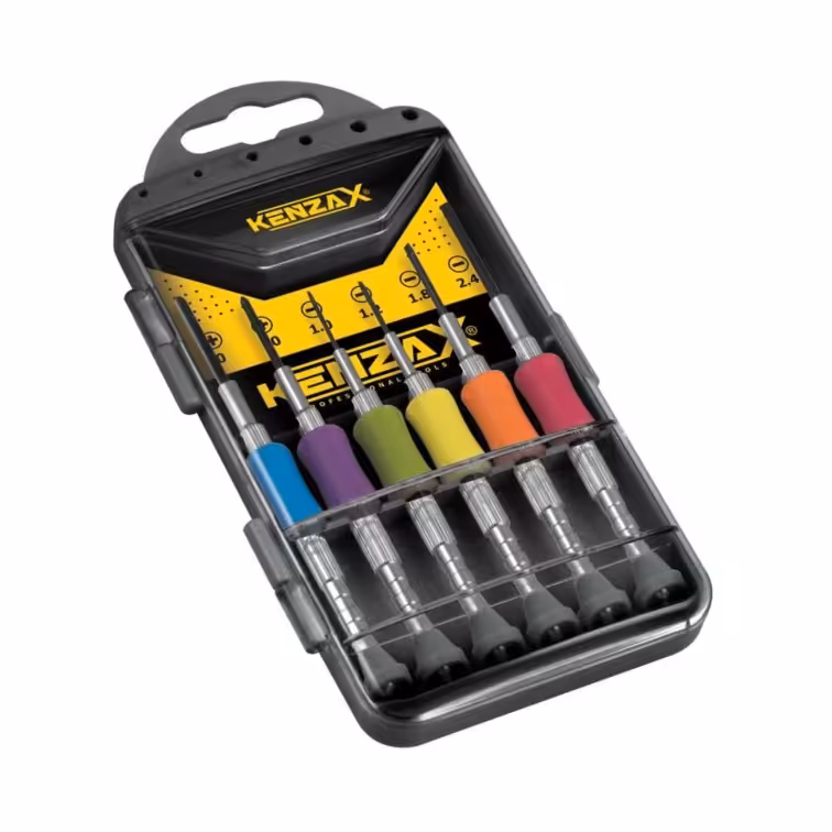 ست 6 تکه پیچ گوشتی کنزاکس