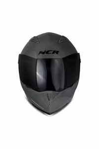 کلاه کاسکت موتورسیکلت مشکی Jaw Open تیره Nardo Helmet Vizor Ece دارای گواهینامه ان سی آر NCR
