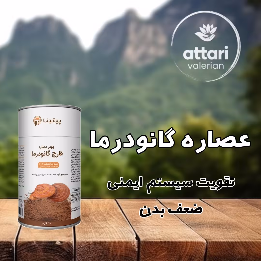 عصاره خالص گانودرما