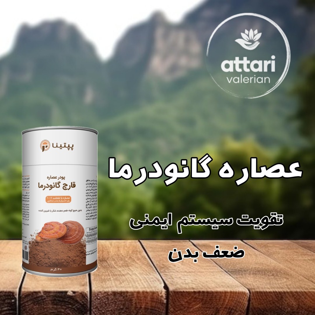 عصاره خالص گانودرما