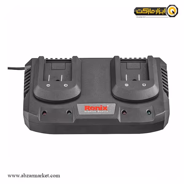 فست شارژر دوبل 22 ولت رونیکس مدل 8994