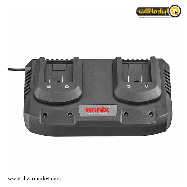 فست شارژر دوبل 22 ولت رونیکس مدل 8994