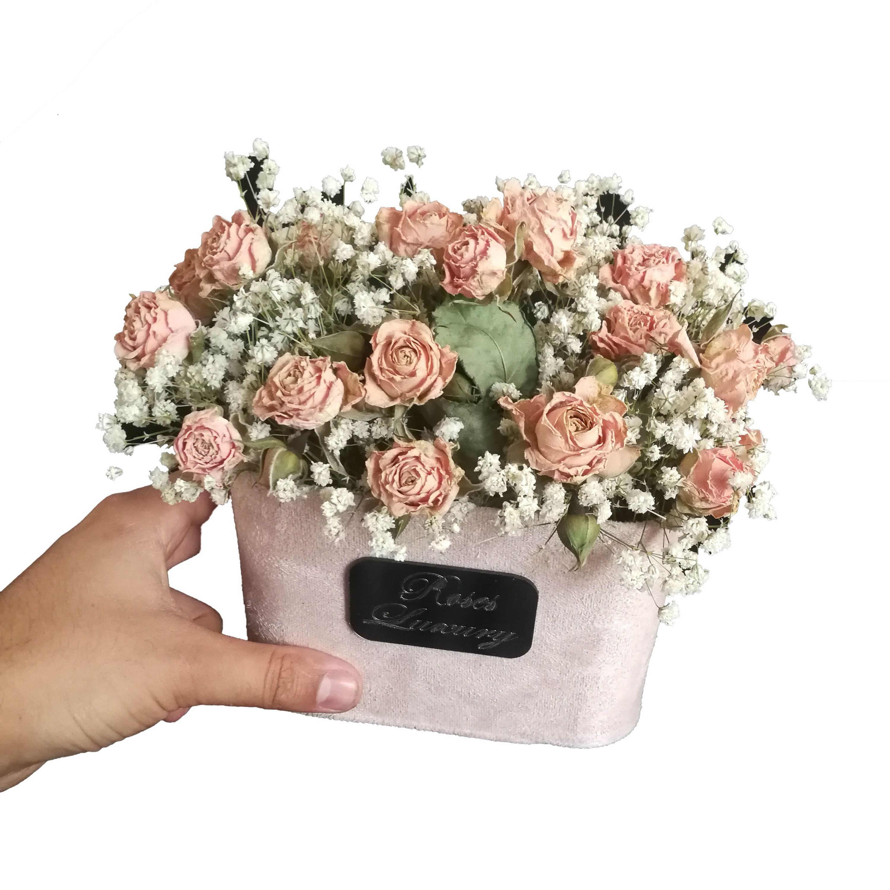 باکس گل خشک مینیاتوری
