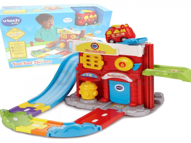 ایستگاه آتش نشانی موزیکال vtech کد 152813
