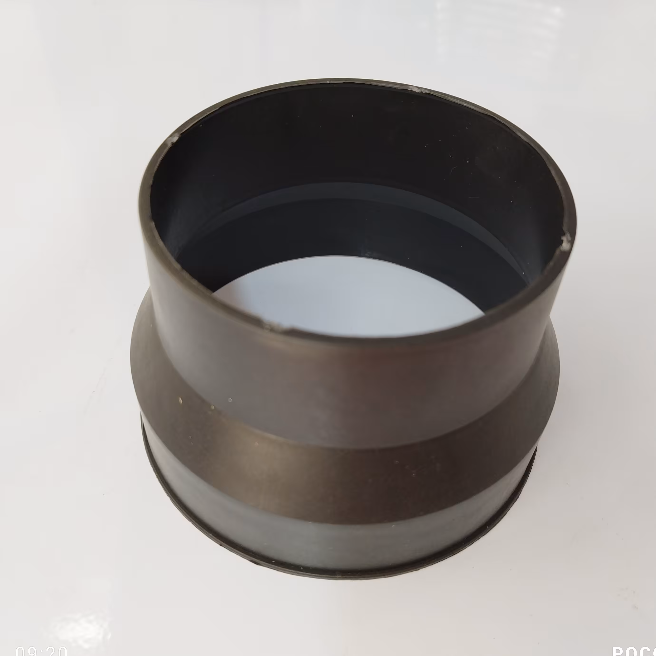 تبدیل های هود پلاستیکی در 2 سایز  10 به 12  -  10و12 به 15 بسته های 100 عددی و 112 عددی