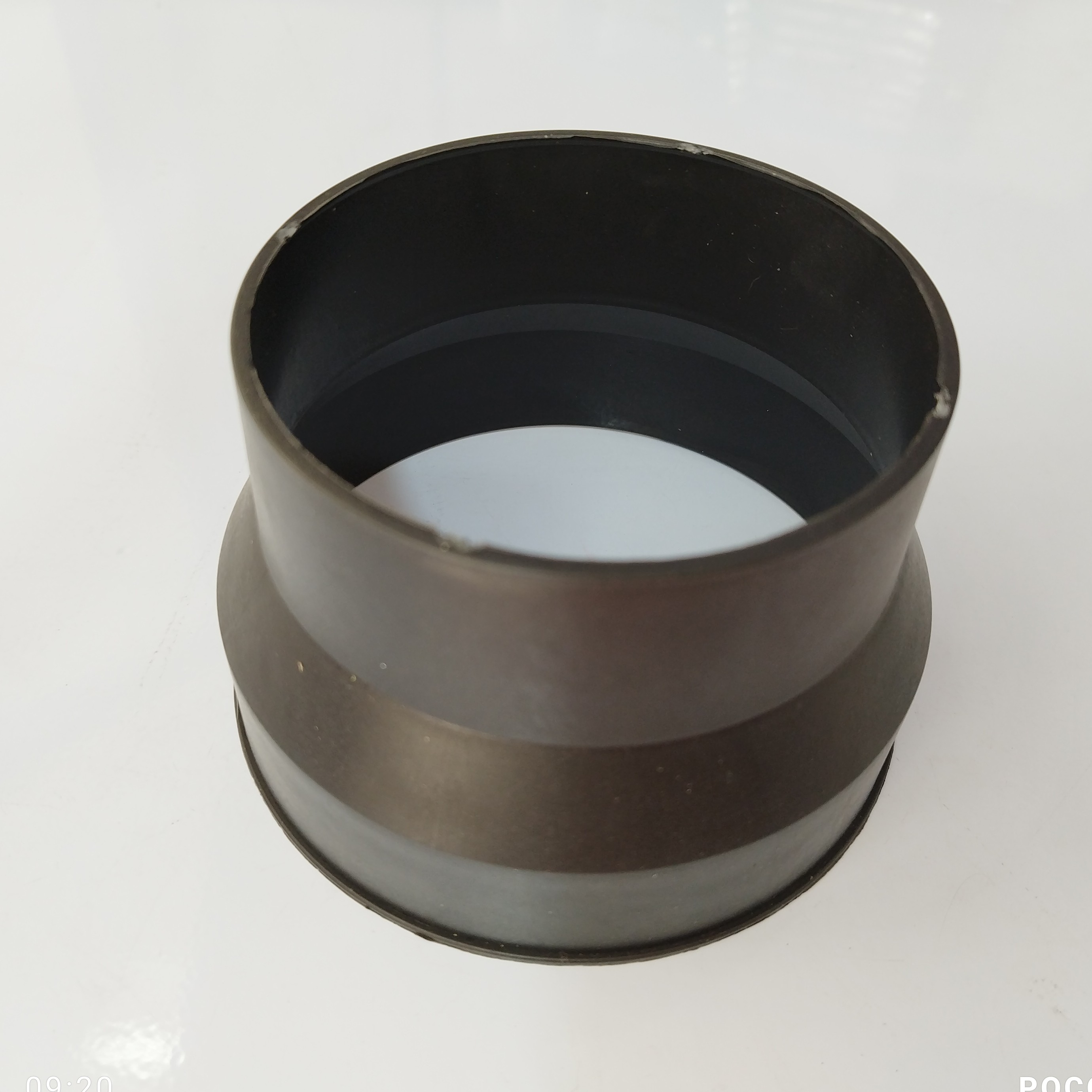 تبدیل های هود پلاستیکی در 2 سایز  10 به 12  -  10و12 به 15 بسته های 100 عددی و 112 عددی