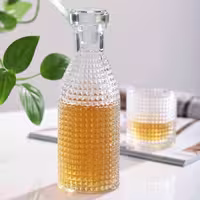 بطری شیشه ای لیندو
