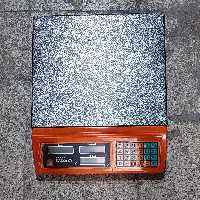 ترازو باسکول 150 کیلو( ارسال رایگان)