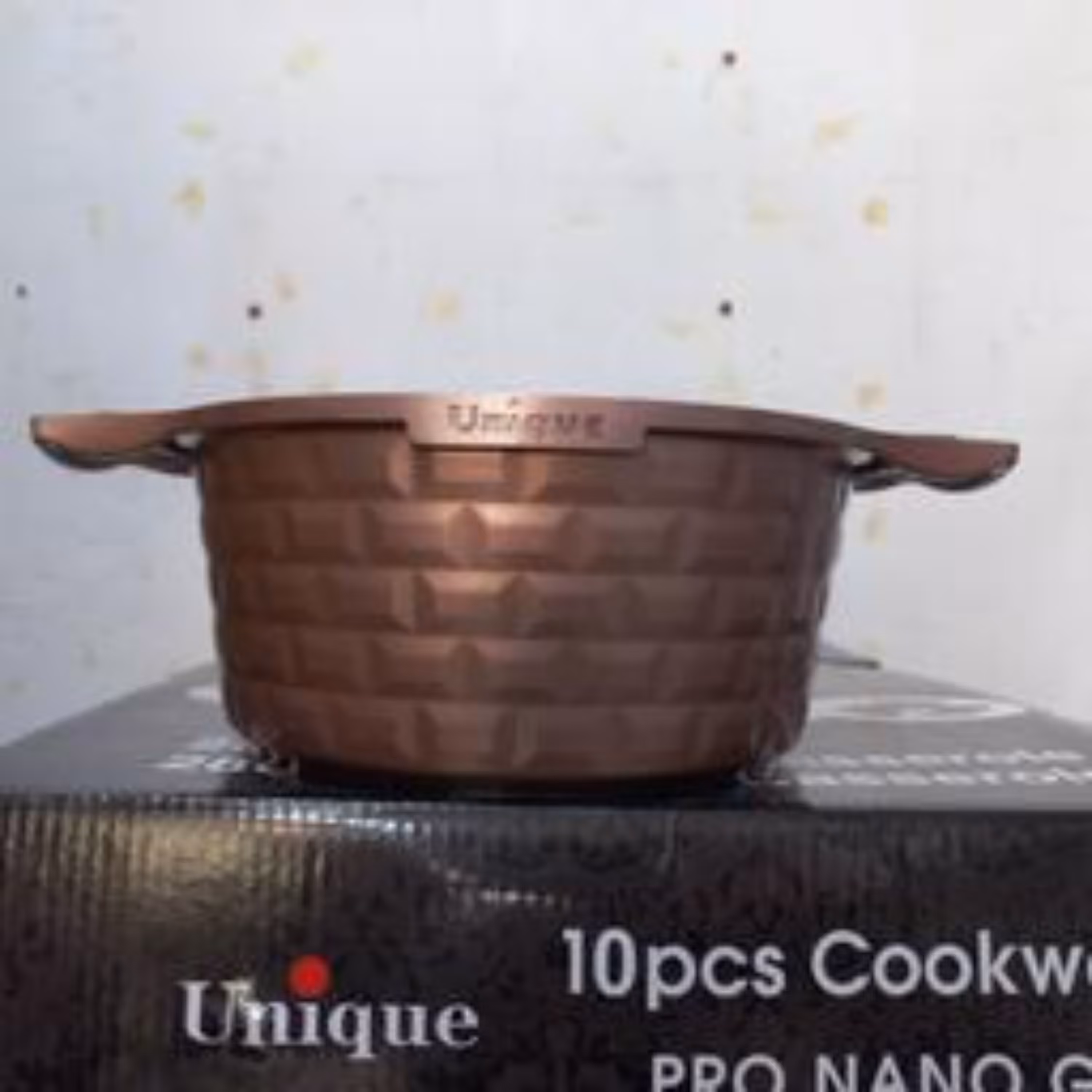 سرویس قابلمه نانوگرانیتی یونیک آجری جنس شرکتی و تضمینی