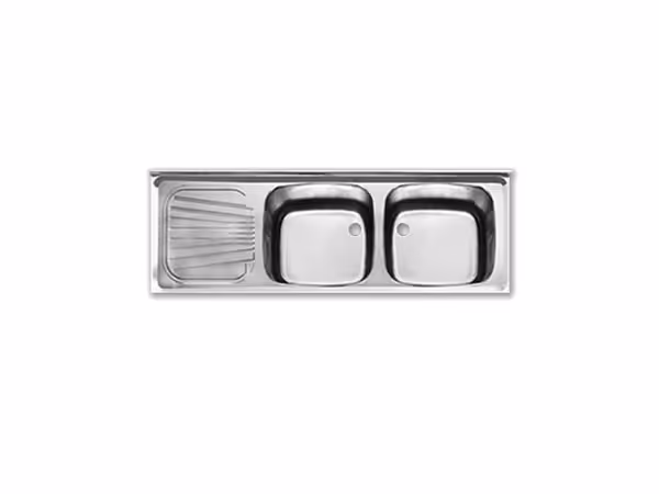 سینک ظرفشویی صنعتی اخوان مدل S17