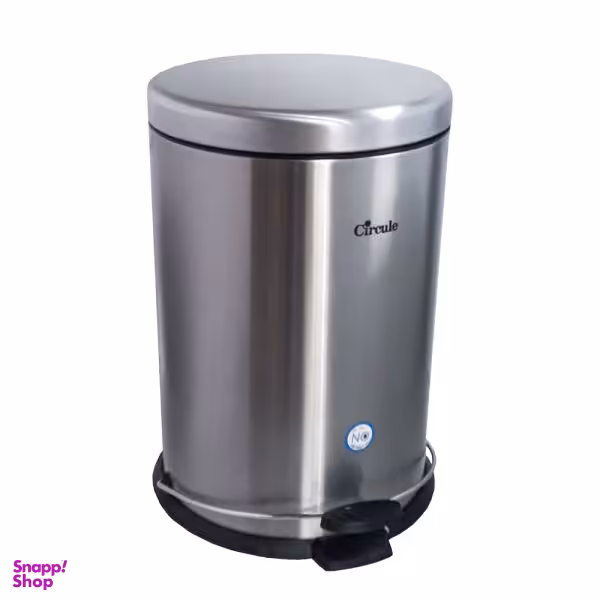 سطل زباله پدالی کد S020