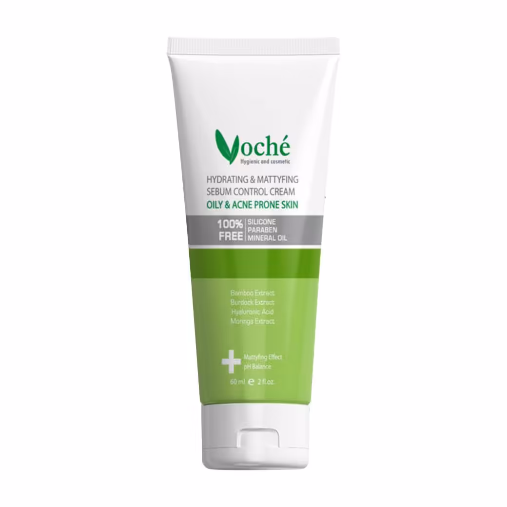 کرم آبرسان وچه مناسب پوست‌ چرب و مستعد آکنه 60 میل