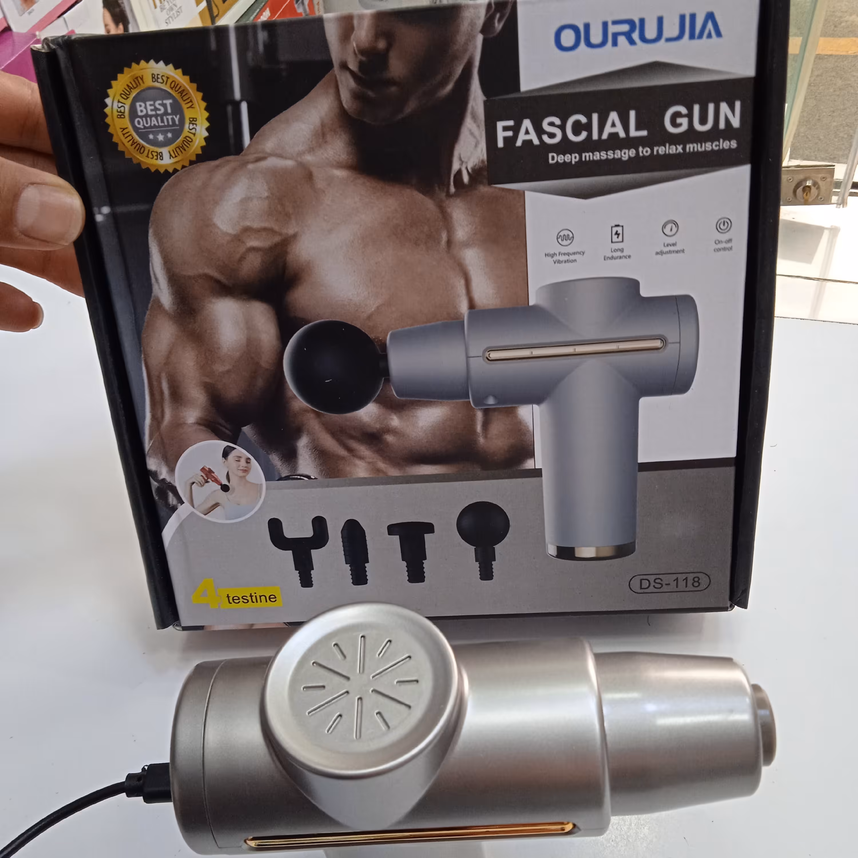 ماساژور تفنگی مدل 118