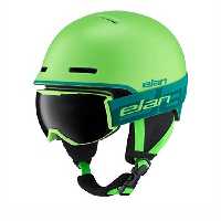 ست هلمت و عینک اسکی جونیور ELAN TWIST SET GREEN 2024