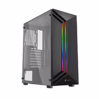 کیس کامپیوتر گیمینگ لاجی کی مدل LK-C260B