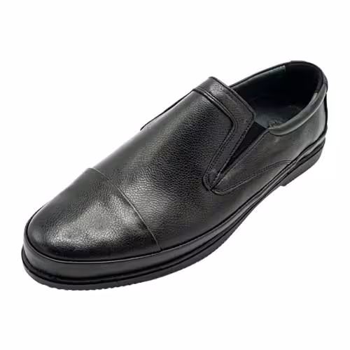 کفش چرم مردانه برت کشی