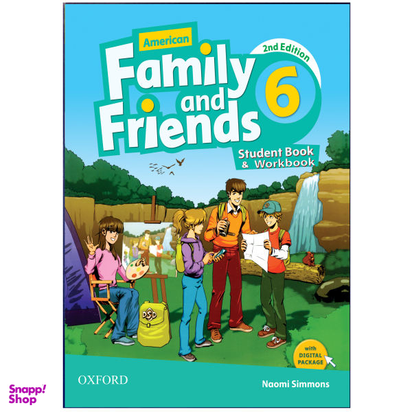 کتاب American Family and Friends 2nd 6 اثر JENNY QUINTANA انتشارات هدف نوین