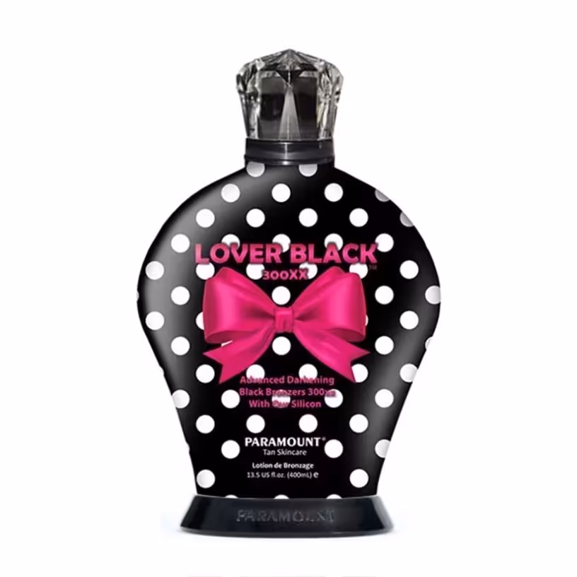 لوسیون سولاریوم پارامونت مدل لاور بلک  Lover black