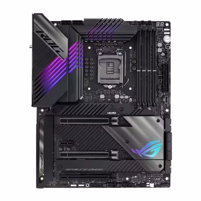 قیمت و خرید مادربرد ایسوس مدل ROG MAXIMUS XIII HERO | یاس ارتباط