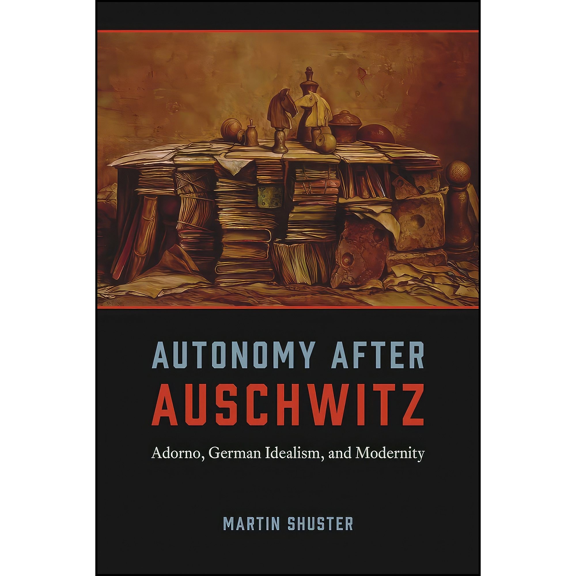 کتاب زبان اصلی Autonomy After Auschwitz اثر Martin Shuster