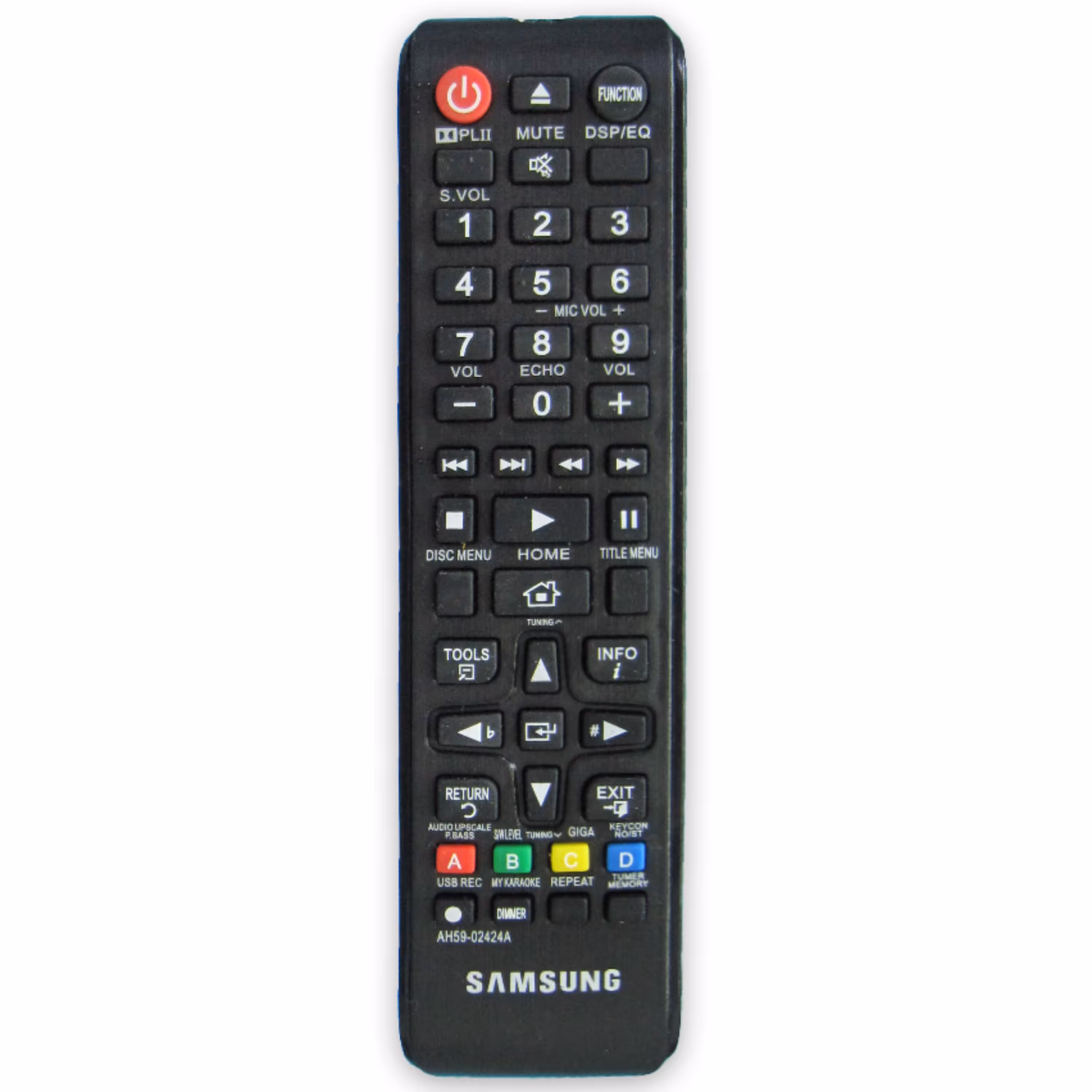 کنترل سینما خانواده سامسونگ SAMSUNG  مدل AH59-02424A