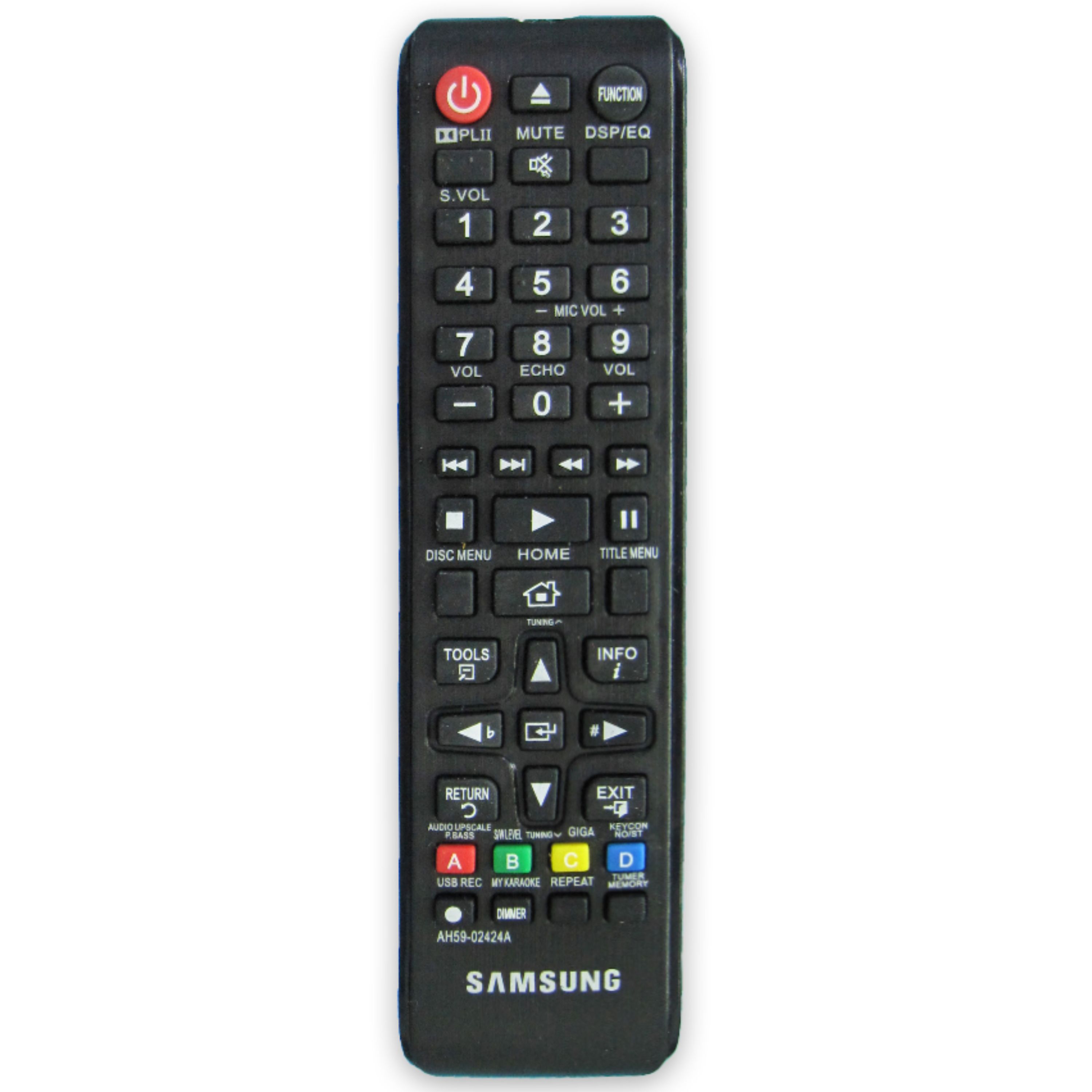 کنترل سینما خانواده سامسونگ SAMSUNG مدل AH59-02424A