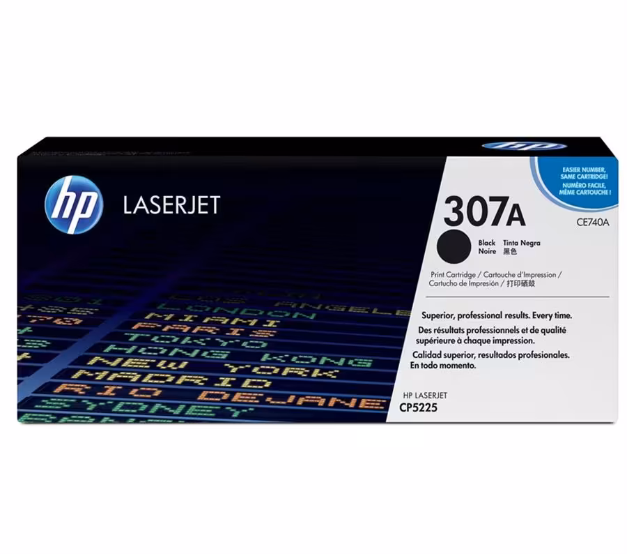 کارتریج مشکی لیزری اچ پی مدل CE740A 307A