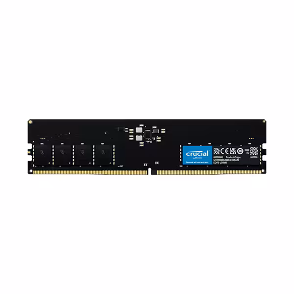 حافظه رم دسکتاپ کروشیال مدل 16GB DDR5 4800Mhz
