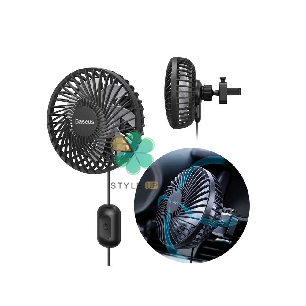 پنکه داخل ماشین بیسوس مدل Baseus Departure CXQC-A