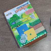 بازی آموزشی برج هوش مربع چوبی دهکده