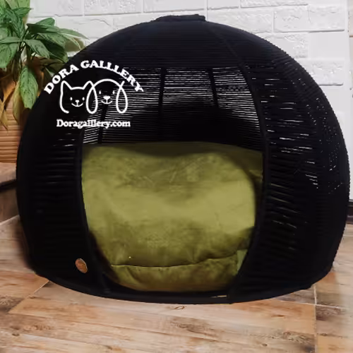 جای خواب سگ و گربه مدل سرمه دنج