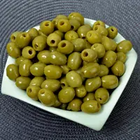 زیتون بی هسته ی درجه یک به صورت فله ای و بسته بندی