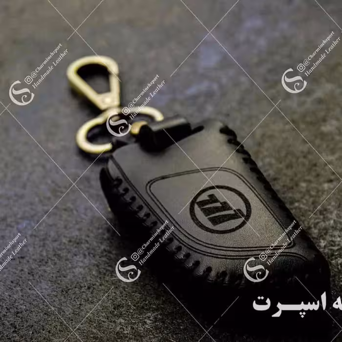 جاسوییچی چرم طبیعی گاوی مشکی مناسب لیفان 820