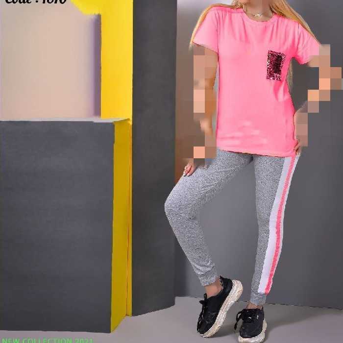 ست معروف تک جیب پولکی 
