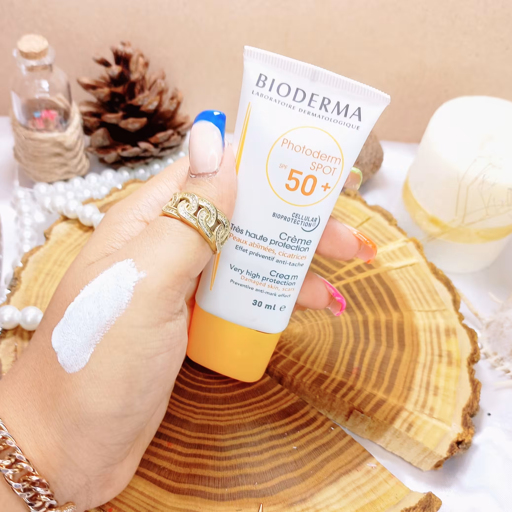 کرم ضدآفتاب بیرنگ بیودرما BIODERMA