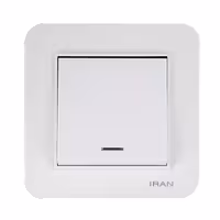 کلید تک پل ایران الکتریک مدل ارس