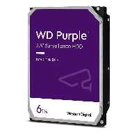 هارد اینترنال وسترن دیجیتال مدل Purple ظرفیت 6 ترابایت