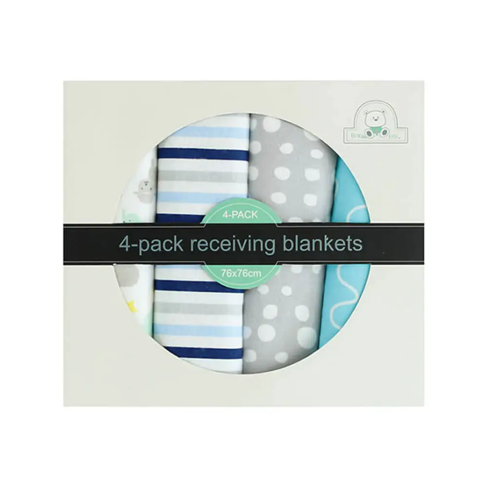 دستمال خشک کن بیبی فور لایف Baby4life کد 109 بسته 4 عددی