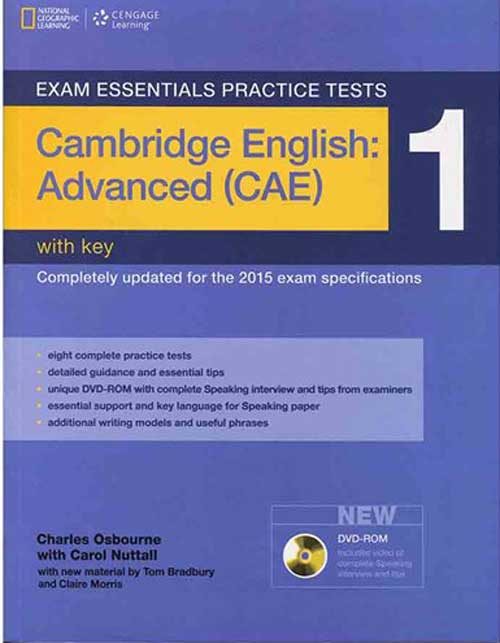 Exam Essentials Practice Tests Advanced (CAE) 1 CD