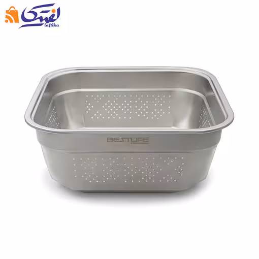 آبکش استیل مربع بست لایف دایموند سایز 32
