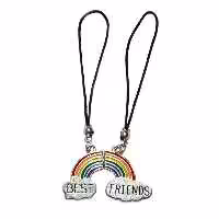 آویز موبایل مدل بهترین دوست مجموعه 2 عددی