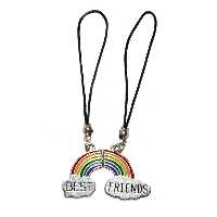 آویز موبایل مدل بهترین دوست مجموعه 2 عددی