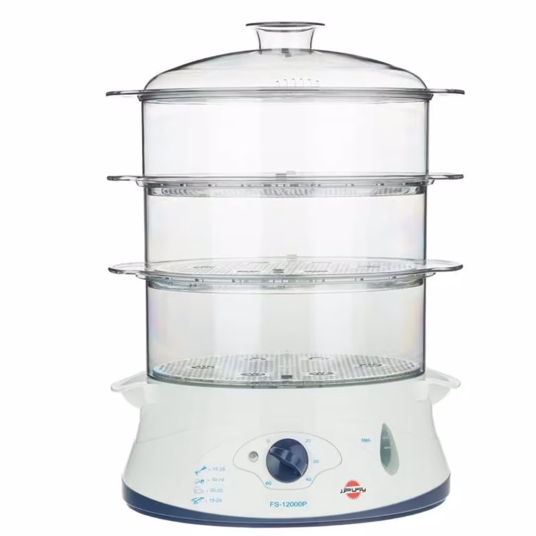 بخارپز پارس خزر مدل FS12000(هزینه ارسال با خریدار محترم هست)