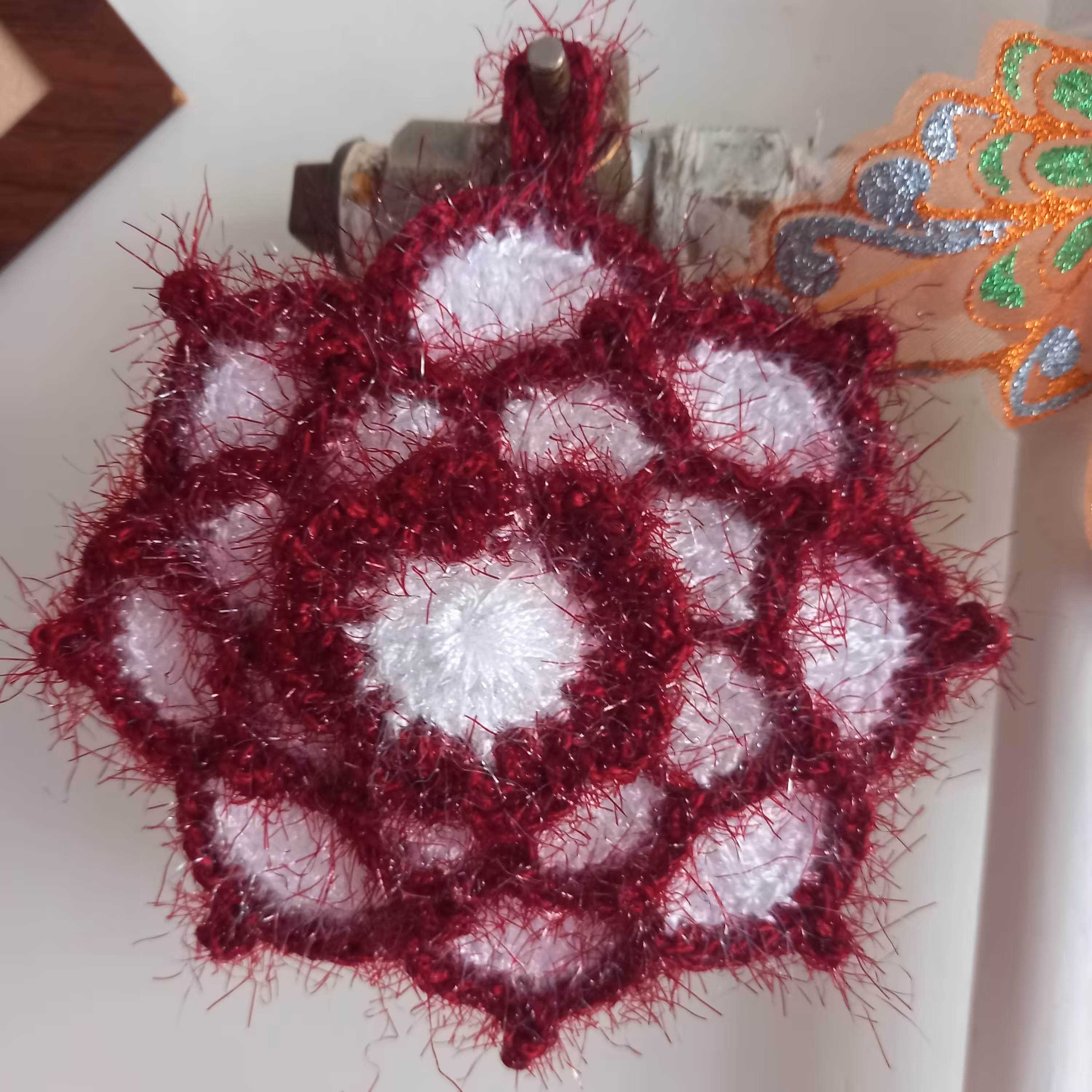 اسکاج گل با قابلیت تغییر  وباکاموایی سوزنی مناسب برای در دست گرفتن