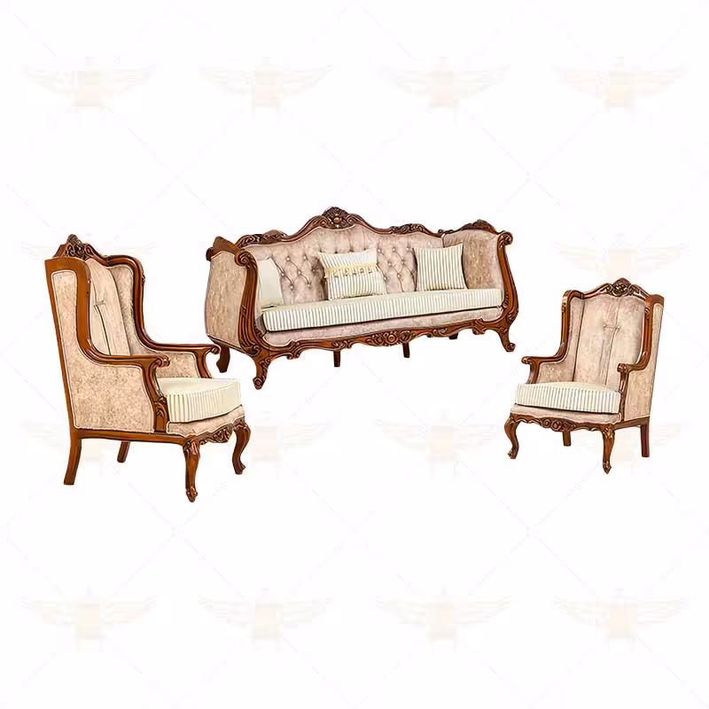 مبل 5 نفره کوئین منبت