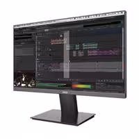 مانیتور سام الکترونیک 24 اینچ مدل LS24RF625H