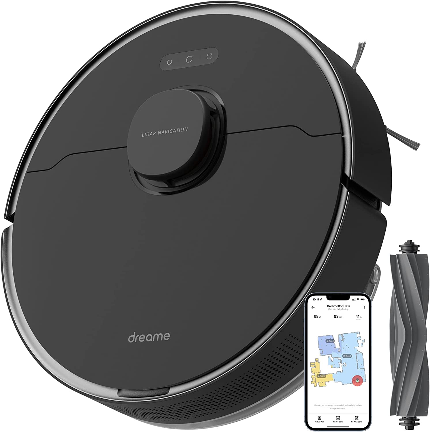 جاروبرقی رباتیک شیائومی مدل Dreame Bot D10s Pro