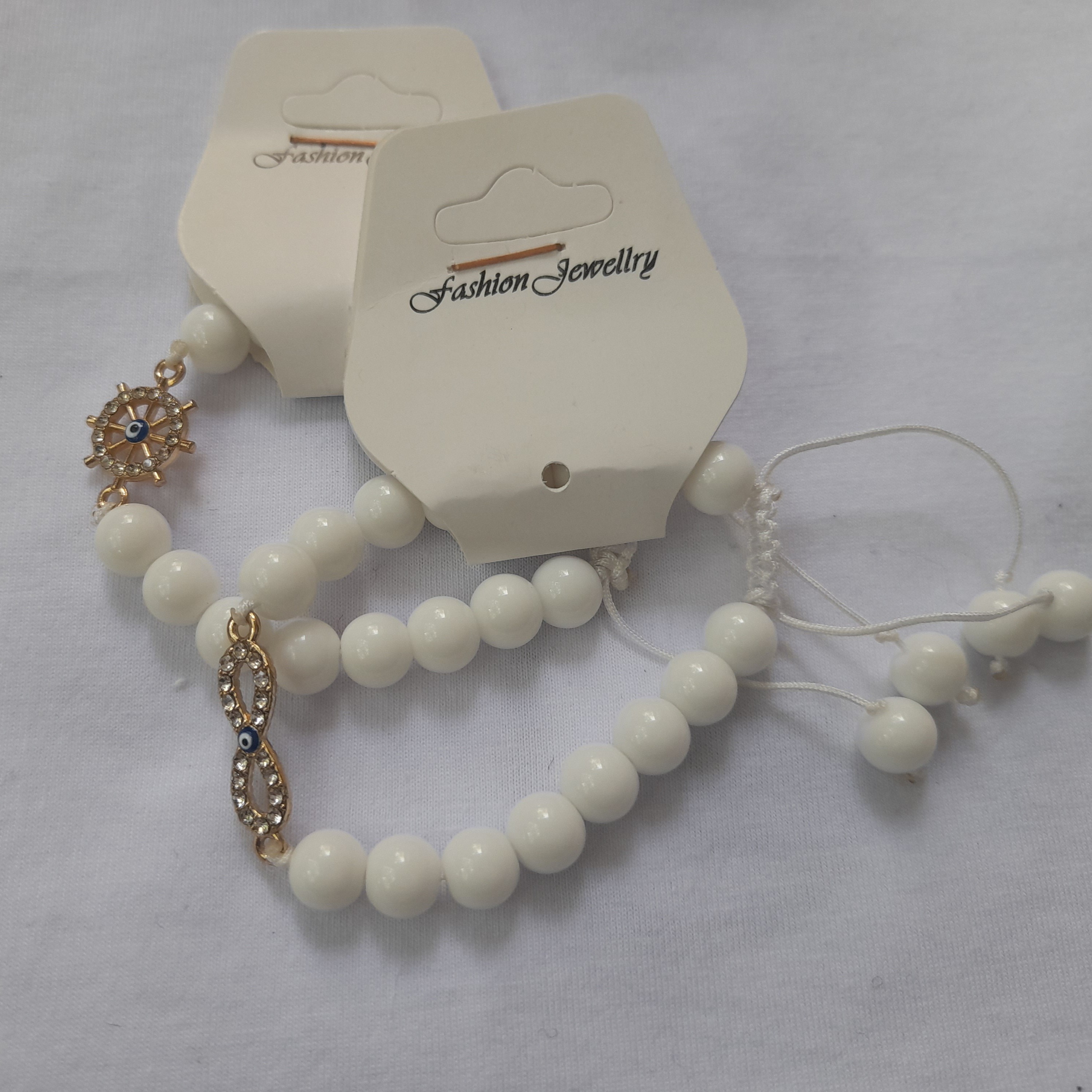 دستبند مرواریدی شیک 