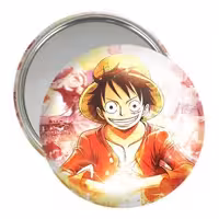 آینه جیبی خندالو مدل لوفی انیمه وان پیس One Piece کد 17288